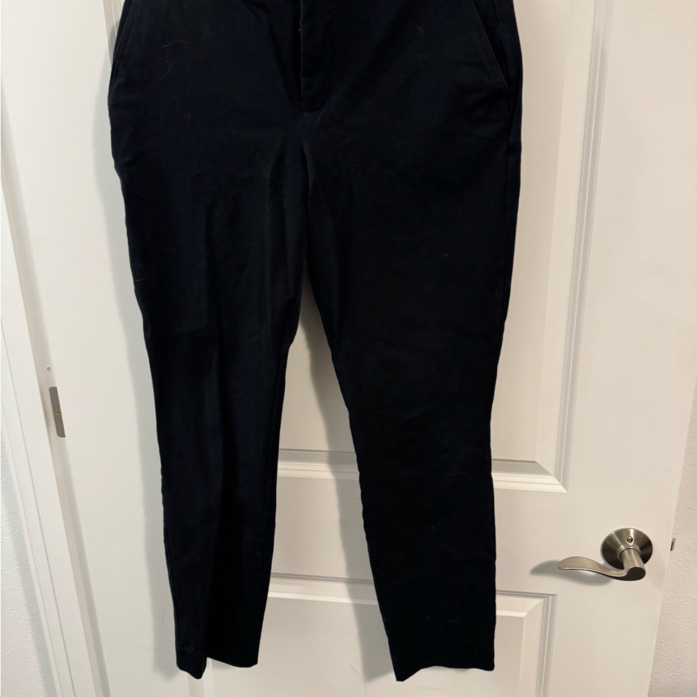 GAP Black Chinos Classic Straight Leg